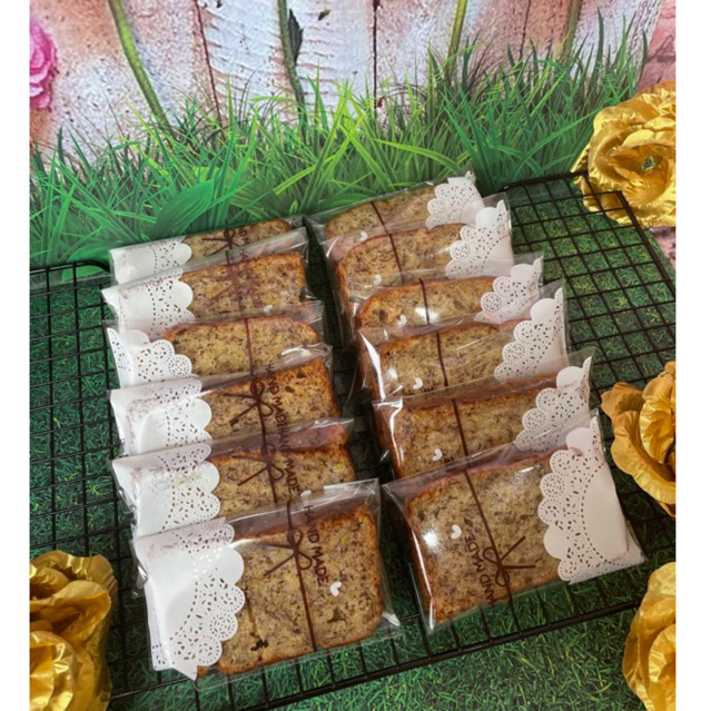 

Kue bolu vegetarian vegan slice (tanpa telur susu) isi 3pcs