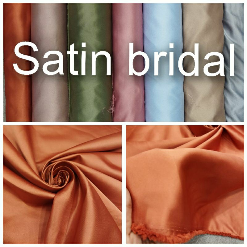 Satin bridal/kain satin bridal/kain polos bridal/bahan bridal/bahan polos bridal/bridal satin/bahan satin bridal/bahan polos satin bridal/bahan bridal silky/bahan satin bridal silky