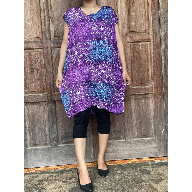 Blouse Midi / Atasan Midi bahan Rayon