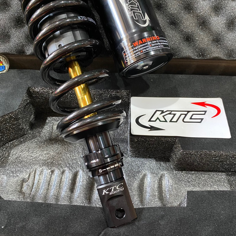 SHOCKBREAKER KTC ORIGINAL MODEL EXTREME UKURAN 325 MM &amp; 300 MM AS GOLD UNIVERSAL ALL MATIC BEAT VARIO SCOOPY MIO XEON SOUL FINO LEXI DLL