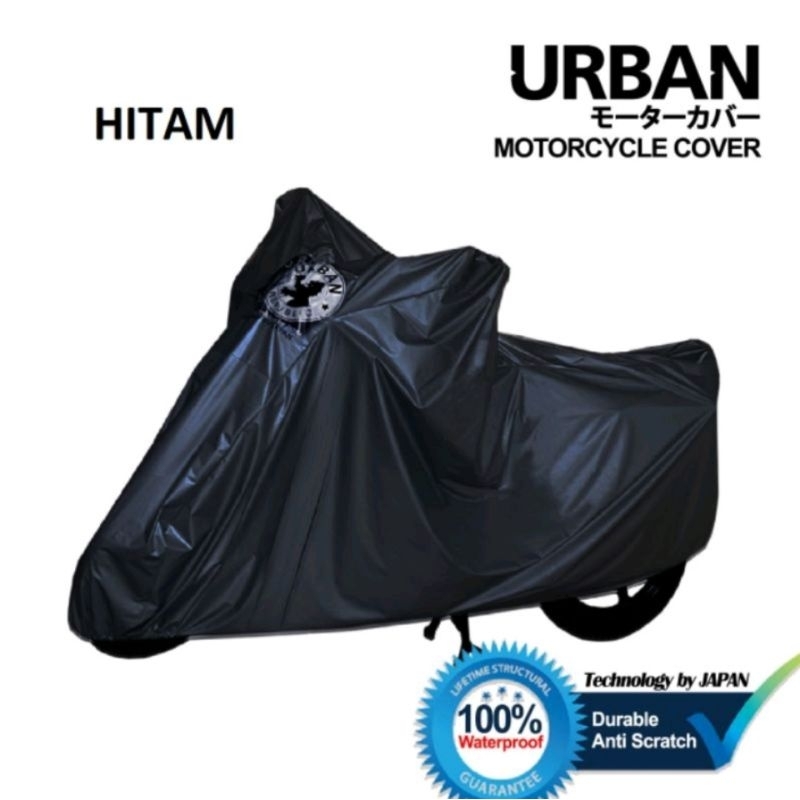 Cover Motor URBAN Dirty bike SUPER JUMBO MOGE MOTOR GEDE COVER SELIMUT MOTOR WATERPROOF