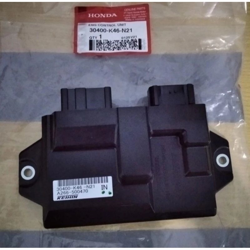 ENGINE CONTROL UNIT VARIO 110 ESP NON ISS ECU ECM KIPROK VARIO 110 ESP NON ISS 30400K46N21