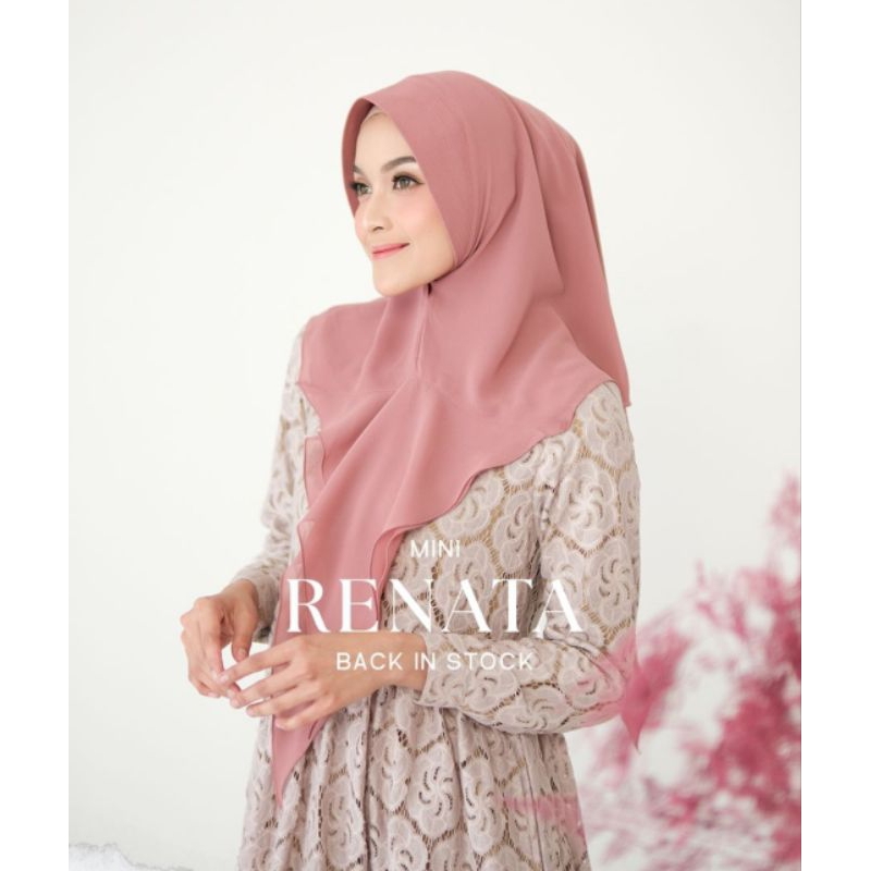 MINI KHIMAR RENATA BY ANEUKU