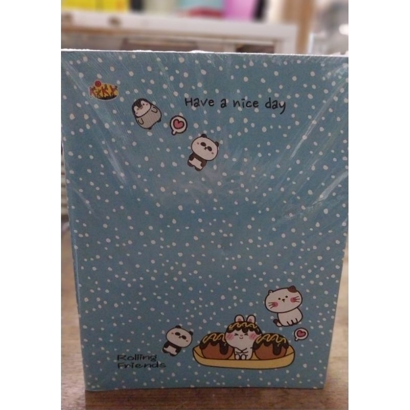 

Buku tulis Kiky isi 58 lbr (pack)