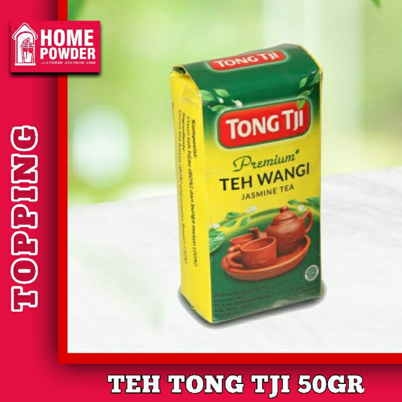 

Promo Teh Tong Tji Premium 50Gr 10pcs Jasmine Tea Teh Wangi
