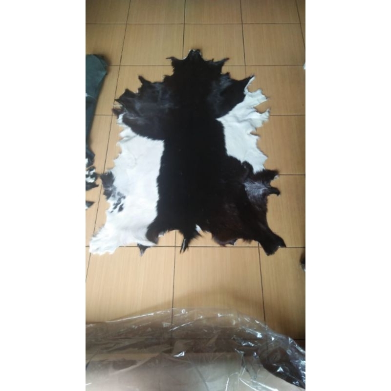 Bahan Karpet Kulit Kambing Bulu Asli Fur Kambing type 4