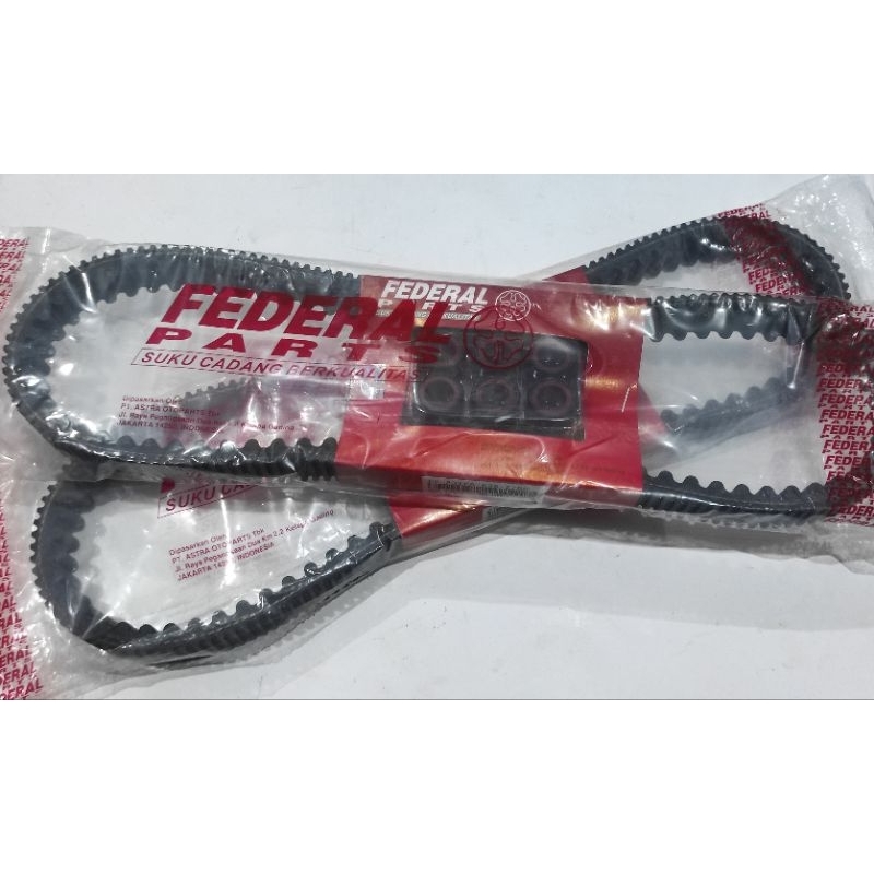 Van Belt vbelt Assy Driven Kit Honda Vario 150 eSP K59 Vario 125 eSP K36 Tahun 2016-2017-2018-2019