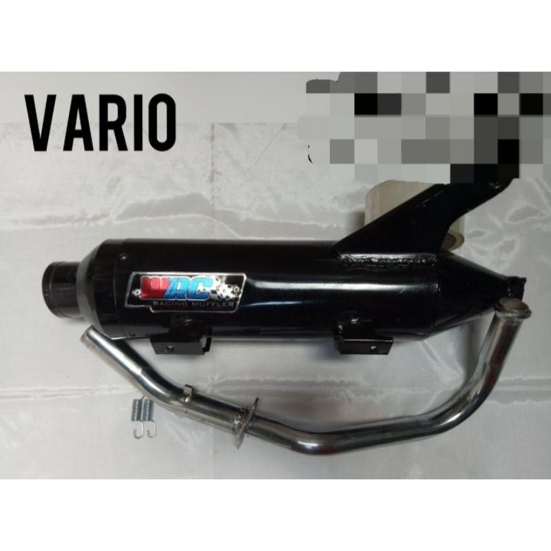 Knalpot tsukigi Sugigi matic WRC motor beat ALL SERIES Mio sporty Mio j Mio M3  Scoopy fi scoopy new