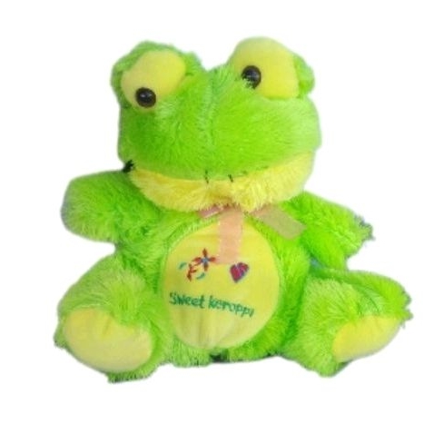 BONEKA KODOK KEROPI SWEET DUDUK MAINAN