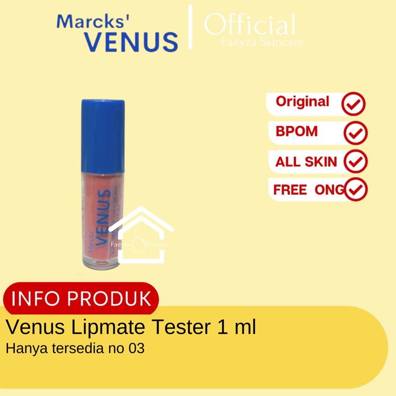 Venus Velvet Matte| Benus soft matee lip cream ! lipstik venus lip cream ED lihat pada variasi
