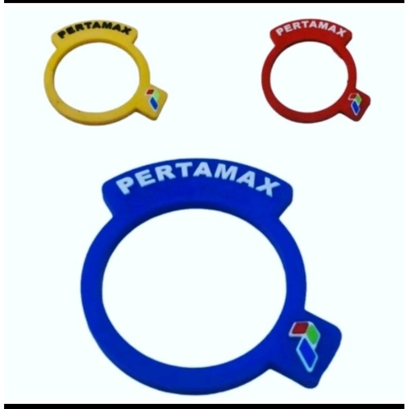 karet cover tutup bensin universal PERTAMAX