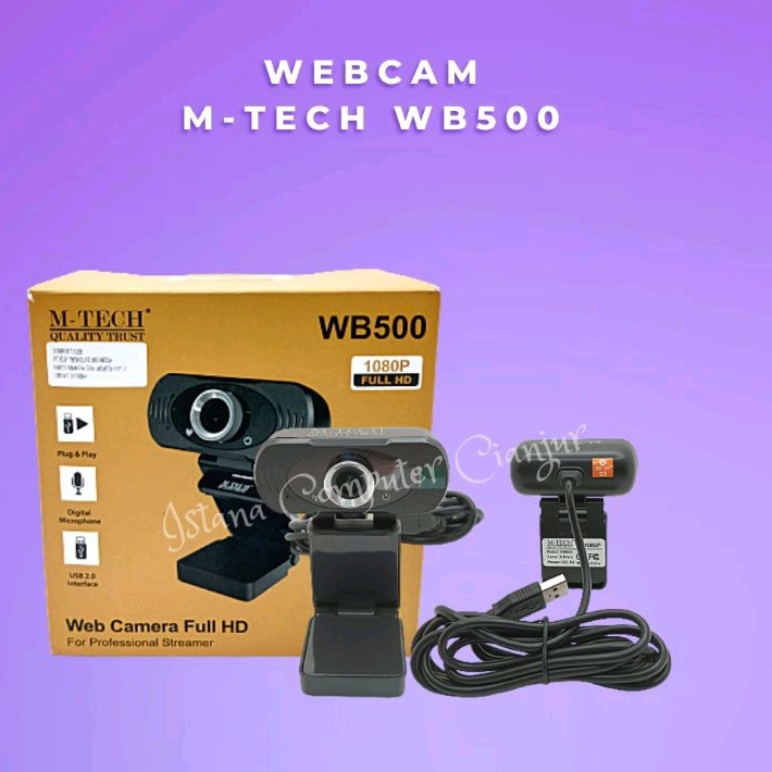 M-Tech WB500 Webcam