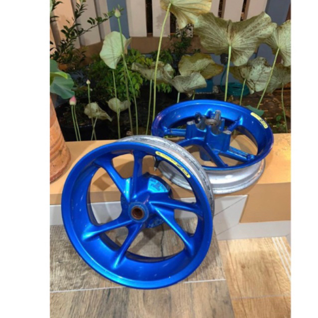 Velg ORI repaint Blue Candy Nmax