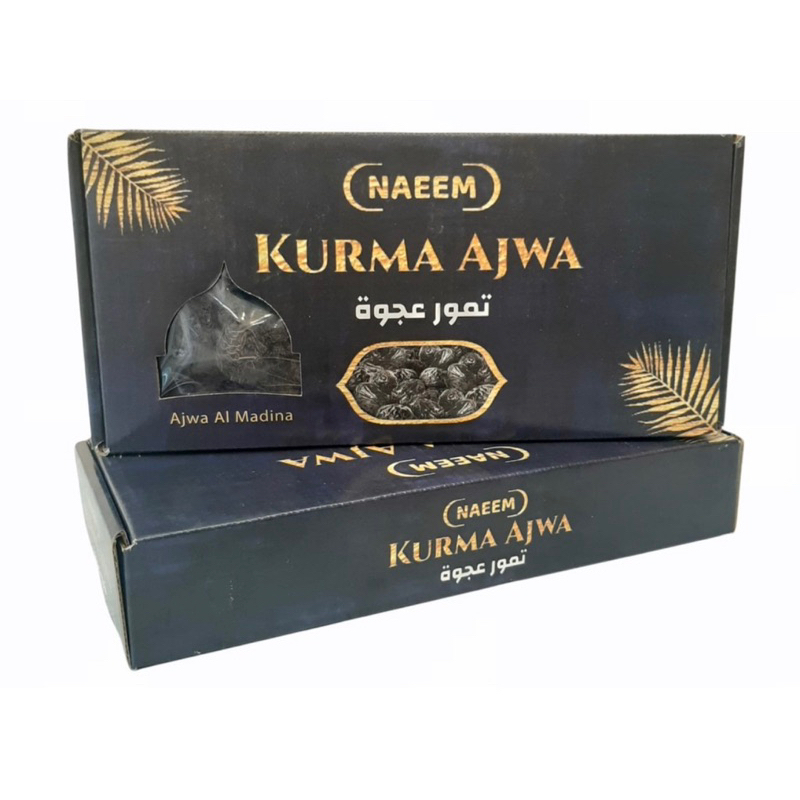 

Kurma Ajwa Madinah 500 gram