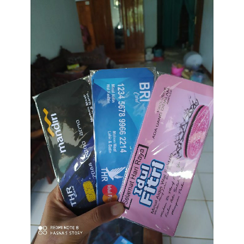 

[ Jadi] AMPLOP PANJANG ATM&BLACK PINK VIRAL ISI 10 LEMBAR/PACK