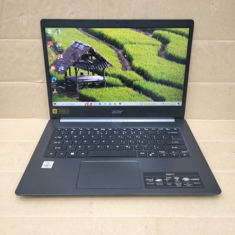 Laptop Acer aspire 5 Intel core i3-1005G1 RAM 4GB SSD 512GB FHD MULUS