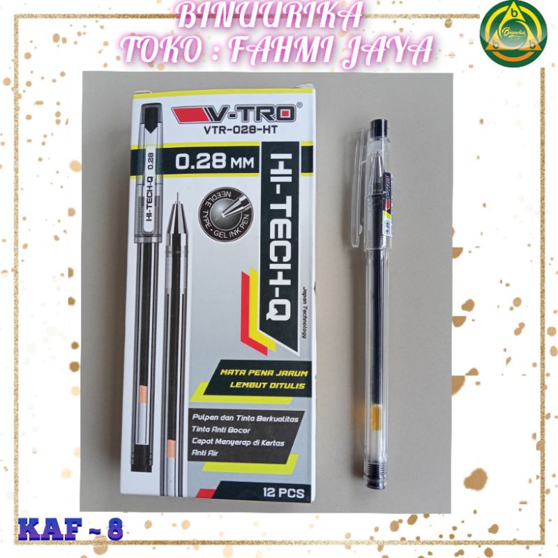 

PEN HI TECH 0.28MM/PEN GEL HITECH HI-TECH