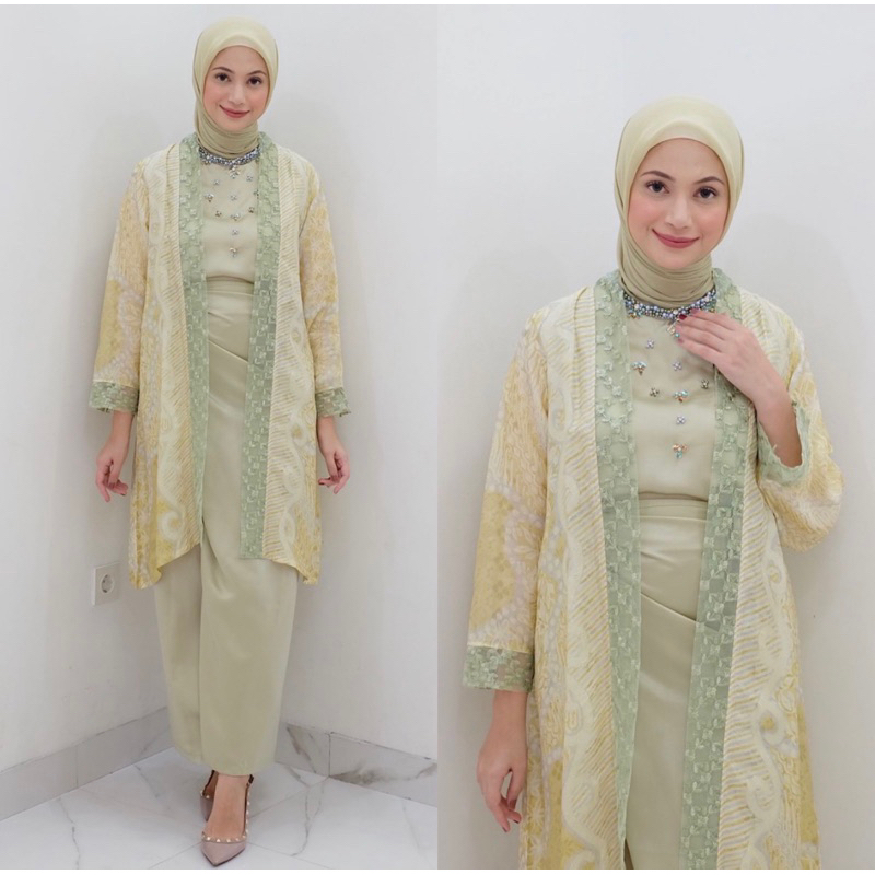 Nadine set batik by Sarah the label