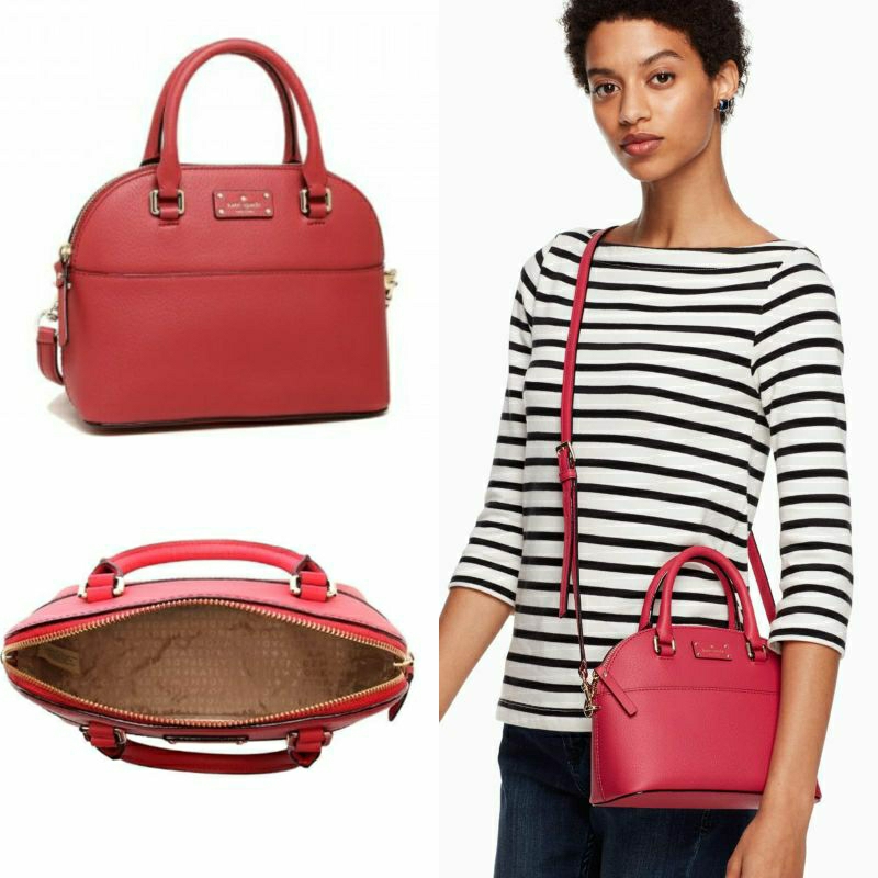 Kate spade mini carli grove red carpet