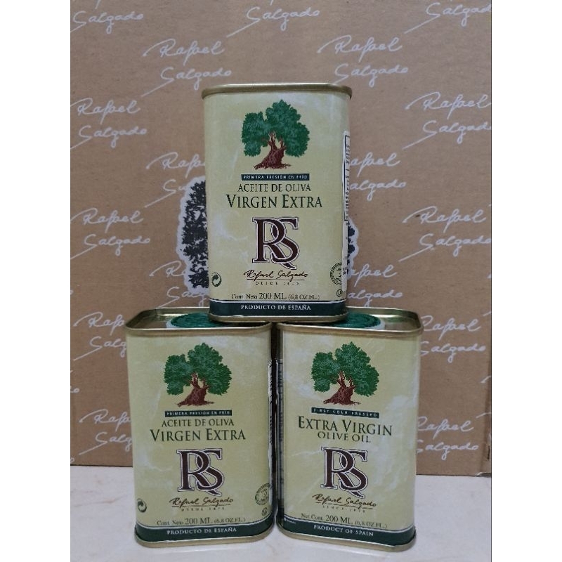 Minyak zaitun kaleng RS 200ml