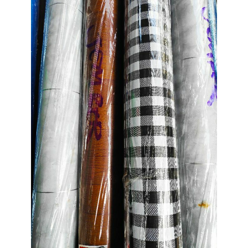[ ⭐FREE ONGKIR⭐ ] Karpet lantai 1roll ( 17m x 120cm ) vinyl plastik kilap lemas berkualitas