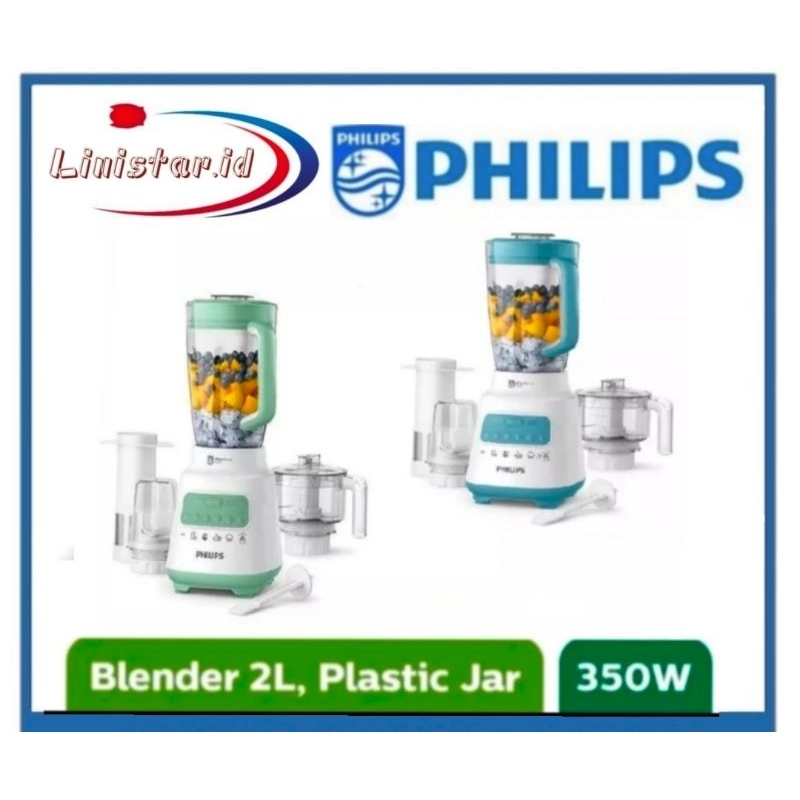 PROMO BLENDER PHILIPS PHILIPS Blender HR- 2223 Blender Plastik blender  2 liter 100% ORI