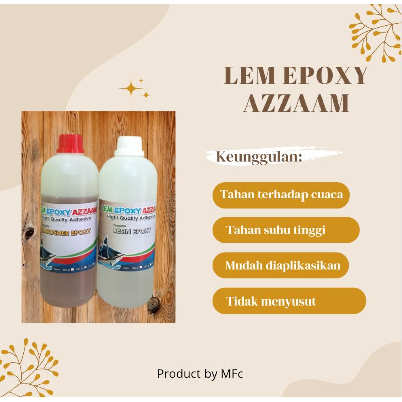 

Lem Epoxy 1 Kg