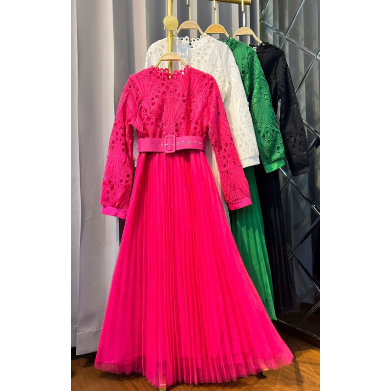 READY Dress RAISYA brukat & Dress AGNIA Velvet