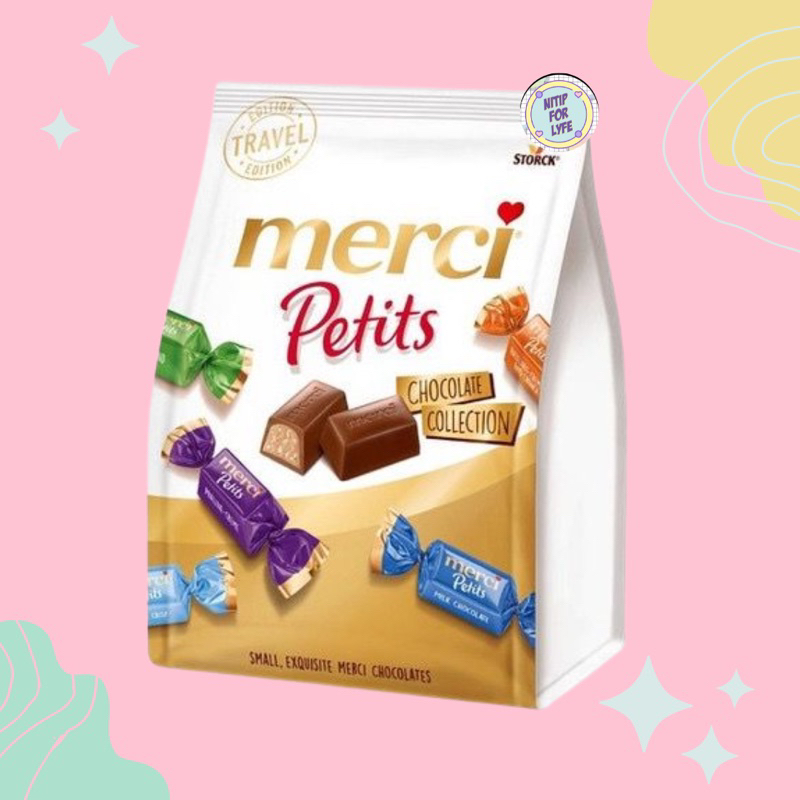 

Merci Petits Chocolate Product Germany Halal