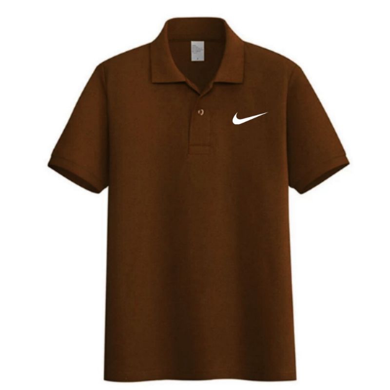 Kaos Pollo Logo Nike Pria Wanita