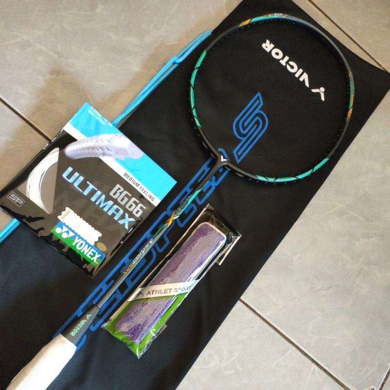 RAKET BADMINTON VICTOR AURASPEED 80X 30 LBS