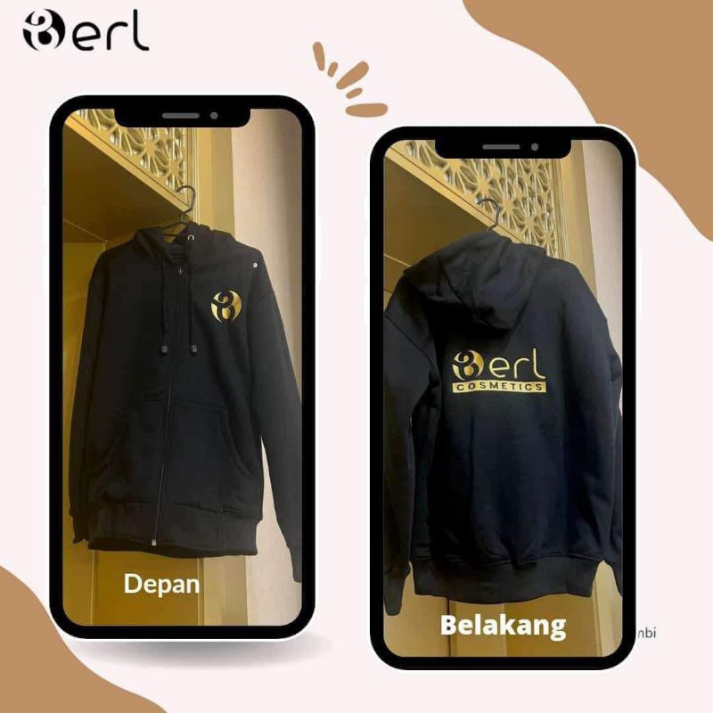 Hoodie Ekslusif B Erl Cosmetics