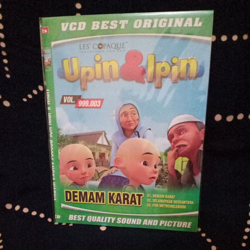 VCD UPIN & IPIN DEMAM KARAT