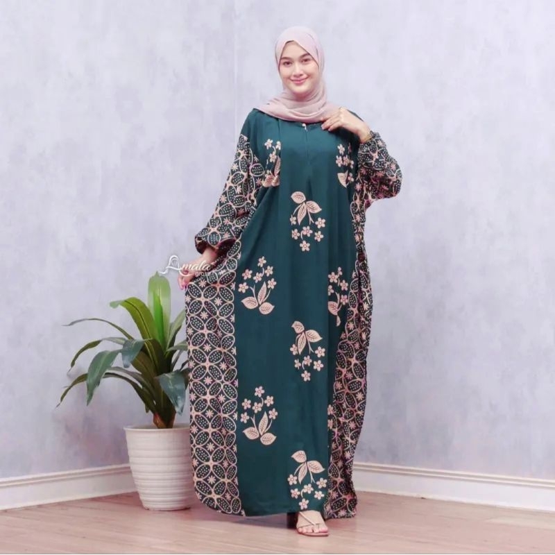 ROMAN KAFTAN BUSUI JUMBO RAYON PREMIUM LONGDRESS TERBARU GAMIS KELELAWAR GAMIS ARABIA  KAFTAN BATIK