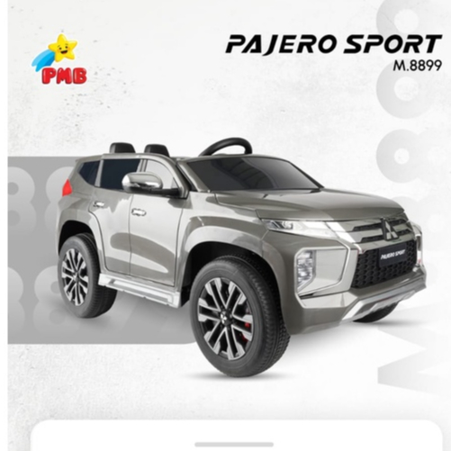 MOBIL AKI SERI M8899 - MITSUBISHI PAJERO SPORT (Officially licensed by Mitsubishi) mobilan aki anak