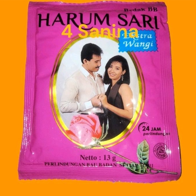 1 SACHET BEDAK BB HARUM SARI / SACHET.