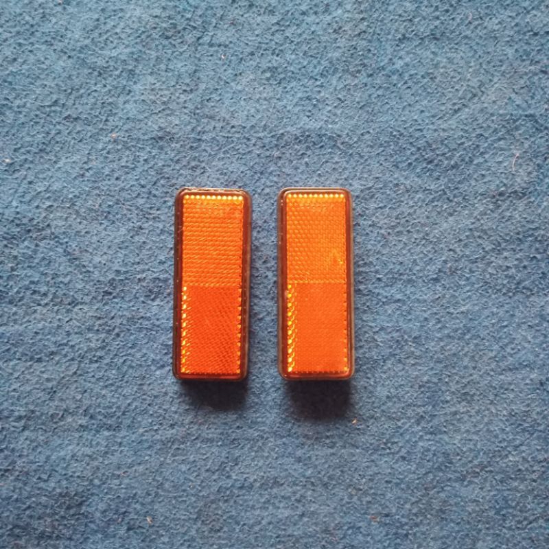 mata kucing spakbor depan suzuki rc bravo crystal