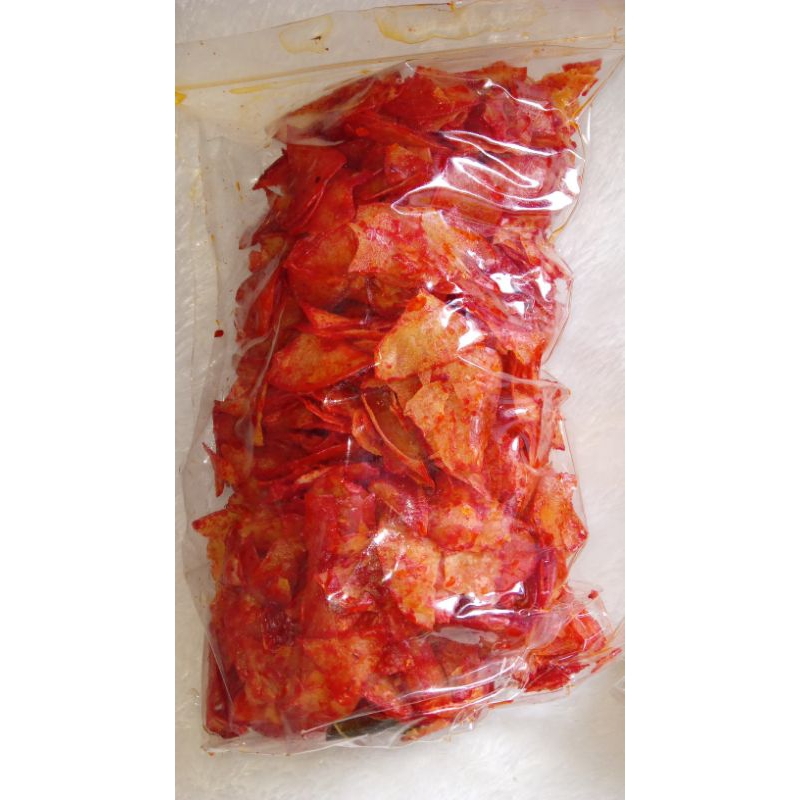 

Kripik Singkong Balado/Kripik Singkong Pedes Manis