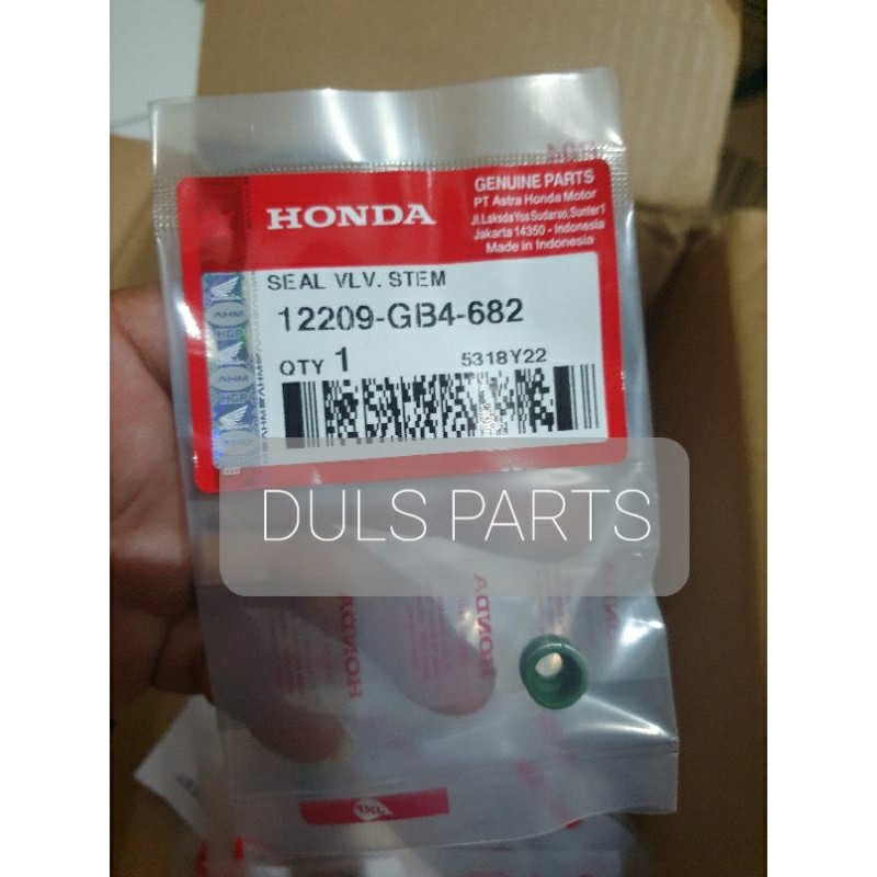 SEAL KLEP GRAND/BEAT/VARIO AHM ORIGINAL 100%