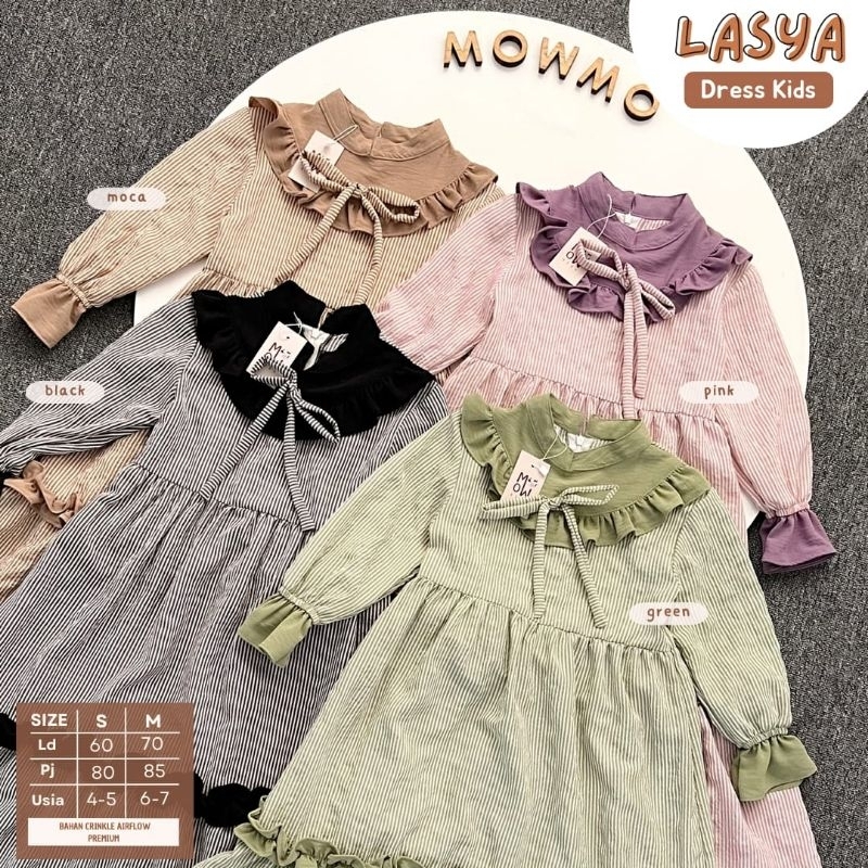 Lasya dress by Mowmo