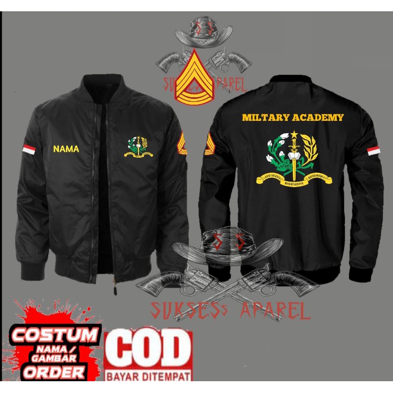 jaket military academy/akmil