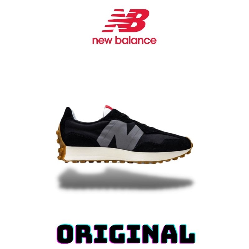 New Balance 327 STC Black Original