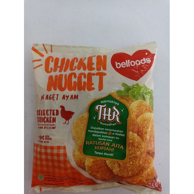 

Nycyta Home Belfood Favorite Chicken Nugget 500G