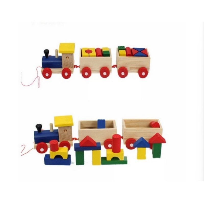 Mainan Puzzle Kereta Api
