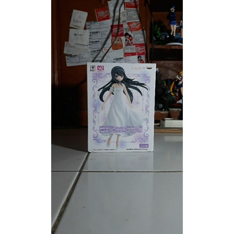 Figure SQ Banpresto Homura Akemi Ori BIB