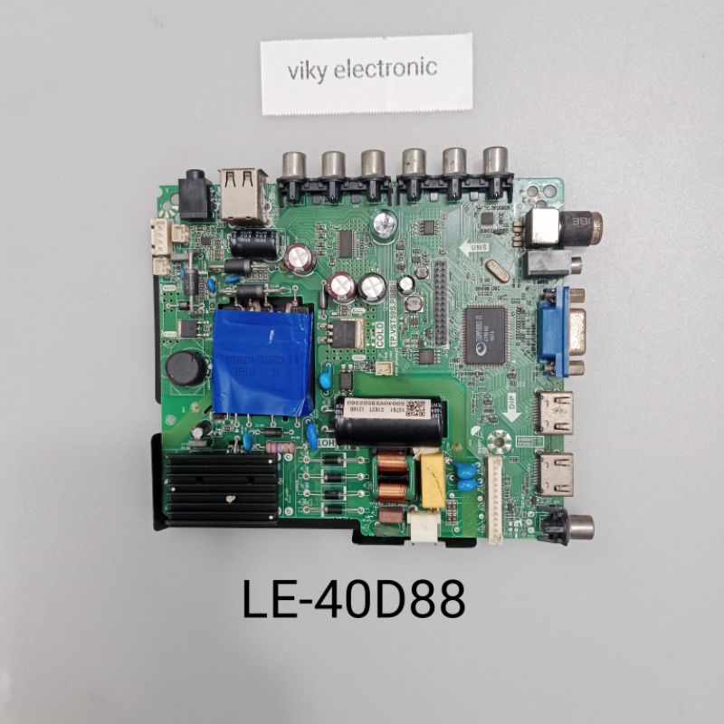 AKARI LE-40D88 mb mainboard modul mobo mesin tv led AKARI LE-40D88