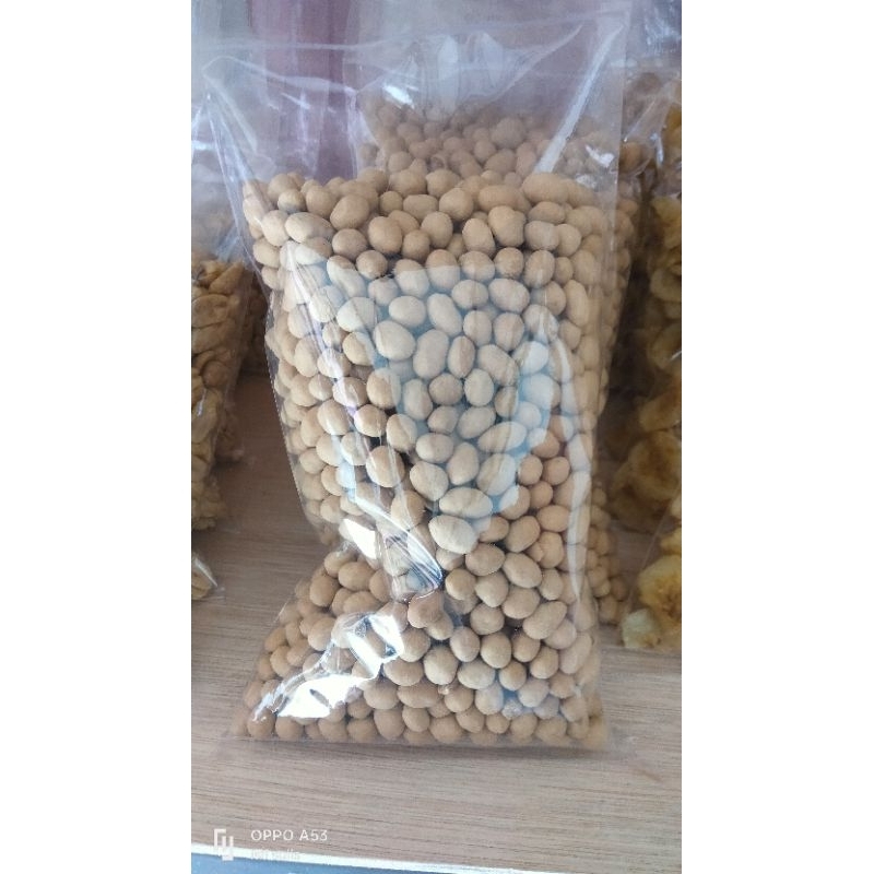 

Snack kacang atom bima 500g