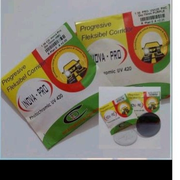 Lensa Progresive Flexi Bluecromik One drive By Domas