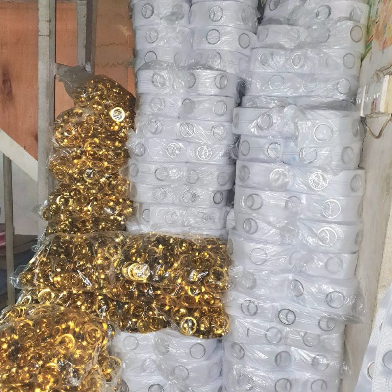 smokring /kaitan gorden model bolong