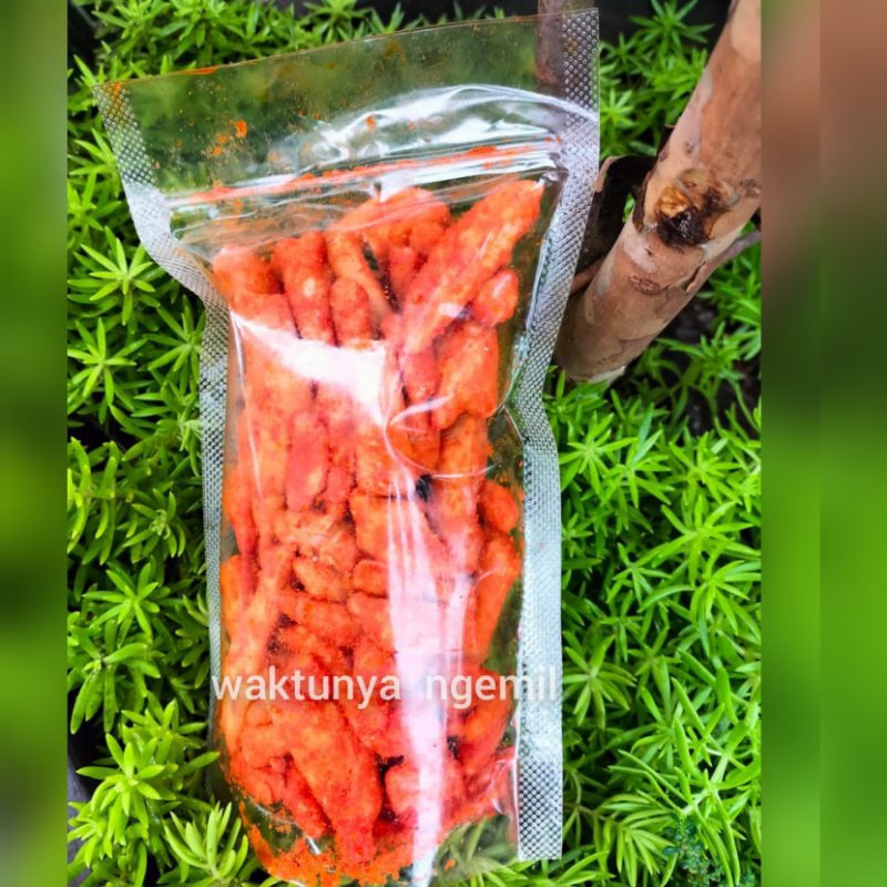 

Basreng Stik Rasa Keju Gurih Asin 100gram